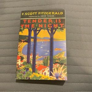 Tender is the Night by F.Scott Fitzgerald
